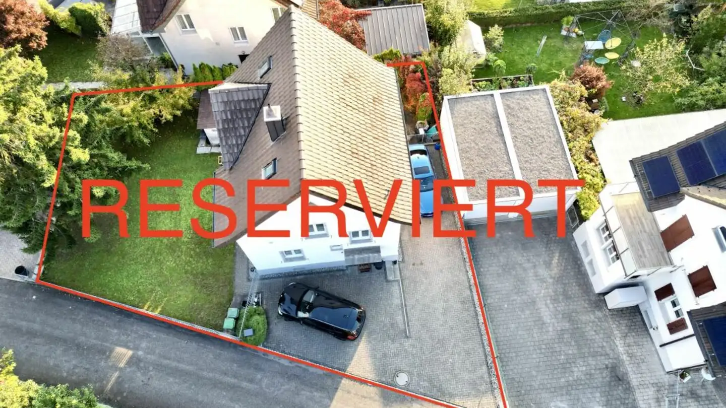 Casa singola in vendita - Haldenrain 2, 5610 Wohlen AG