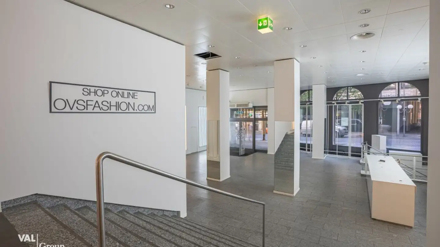 Spazio pubblicitario in affitto - 3900 Brig