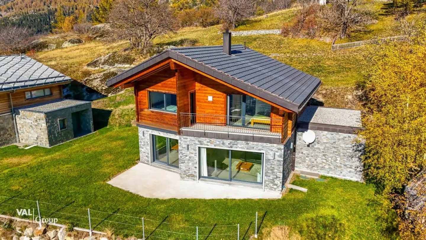 Einfamilienhaus mieten - 3930 Visp - Foto 2