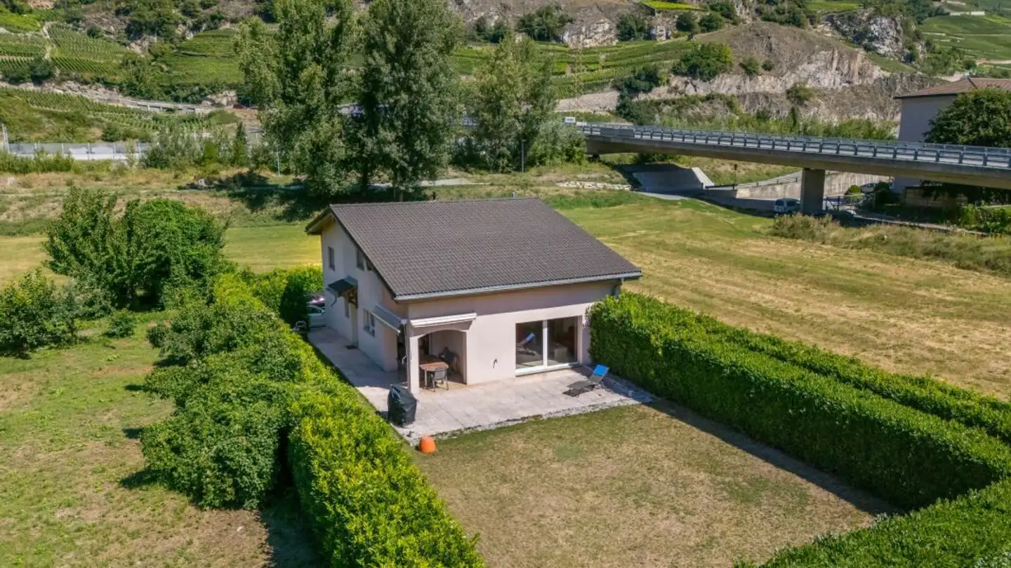 Einfamilienhaus kaufen - Route De La Crête-Nanchen 15, 3977 Granges VS - Foto 2
