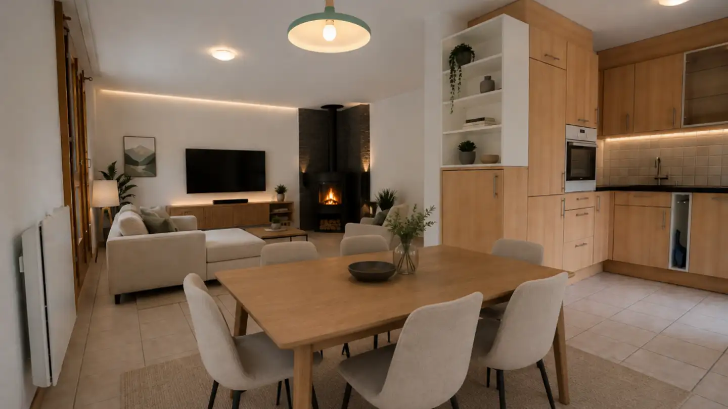 Terrassenwohnung kaufen - Bircheija 6, 3984 Fiesch - Foto 4