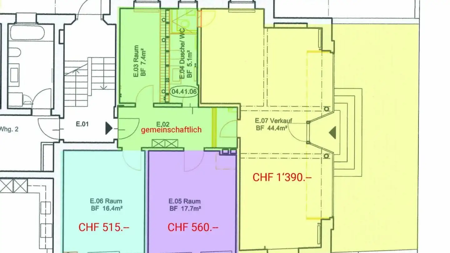 Advertising space for rent - Bahnhofstrasse 26, 8880 Walenstadt - Photo 3