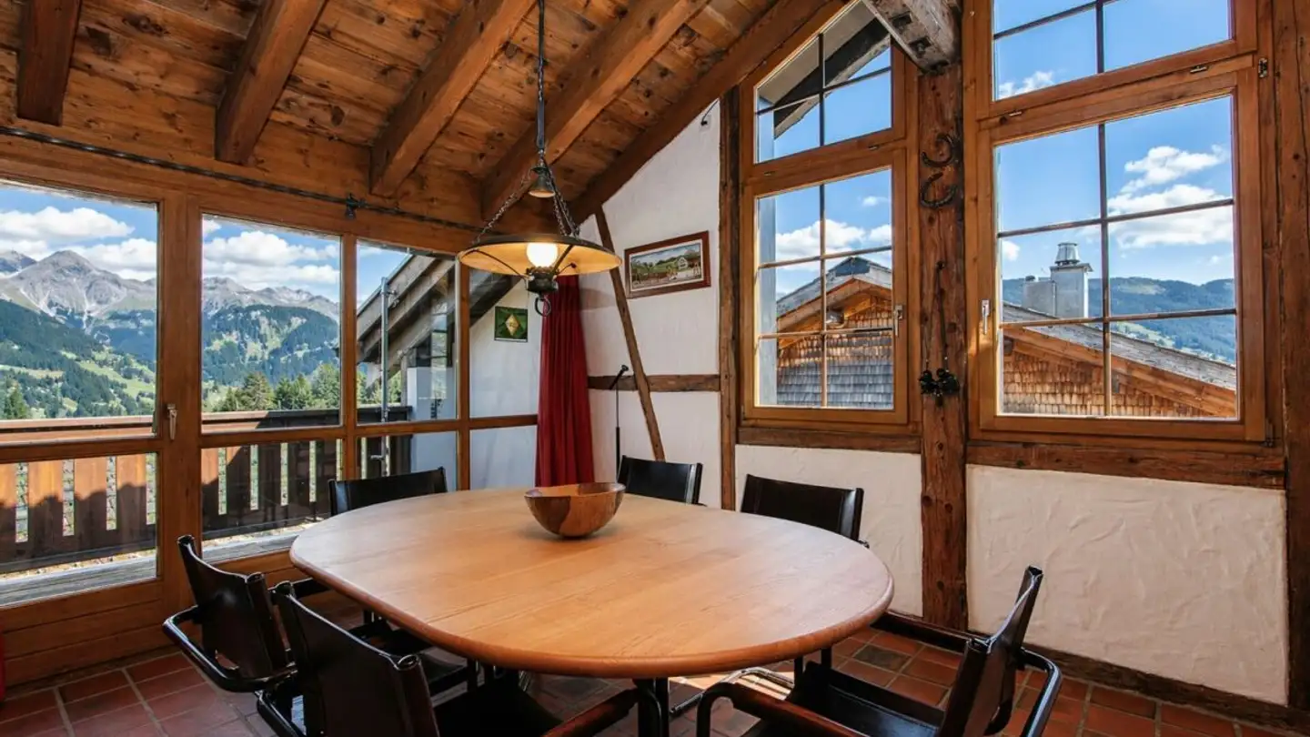 Single house for sale - Voa Sartons 93a, 7077 Valbella