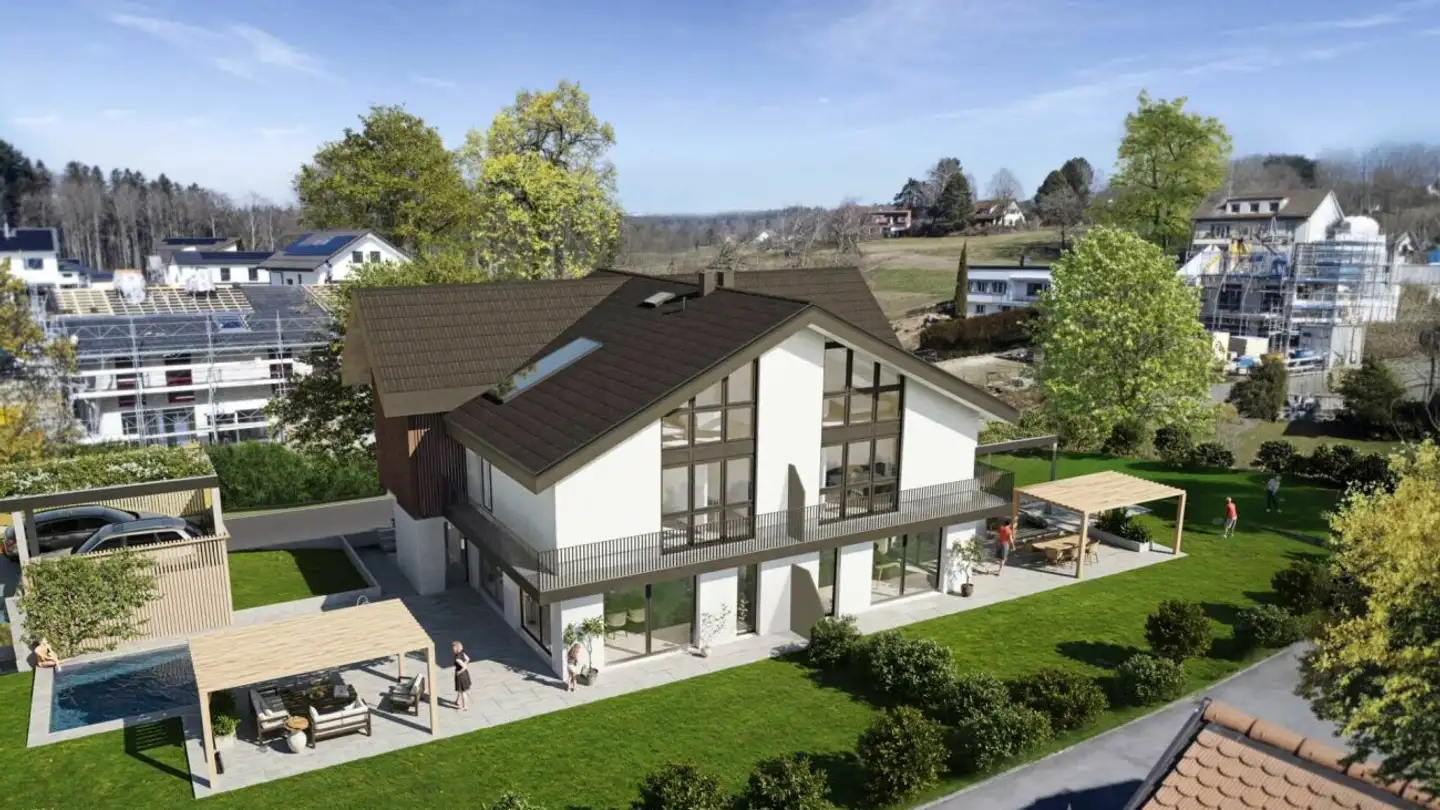 Einfamilienhaus kaufen - Chemin du Bois de l'Hôpital, 1052 Le Mont-sur-Lausanne