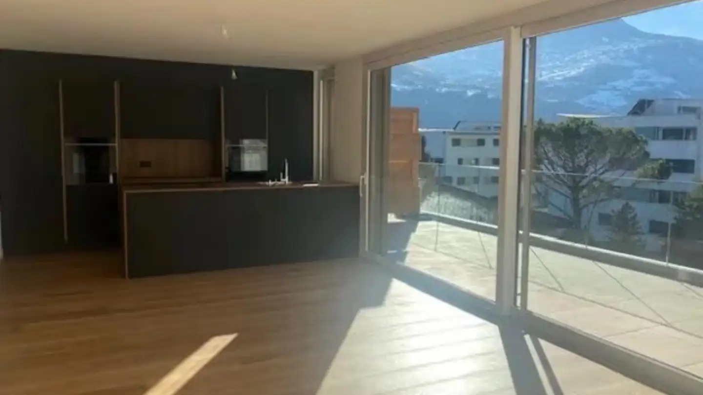 Penthouse for rent - Rue De La Jonction, 1950 Sion