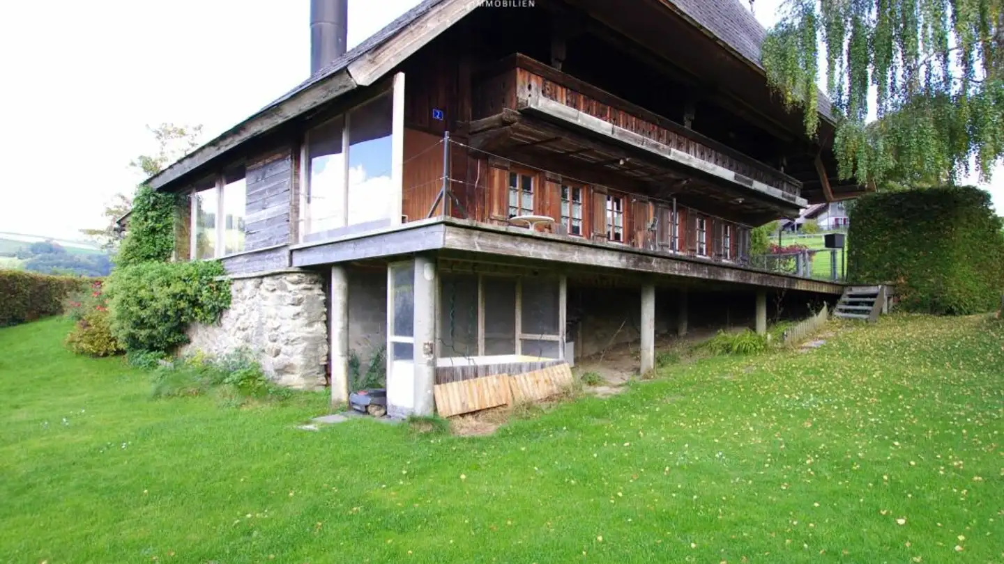 Bauernhof kaufen - Wylerweg 2, 3155 Helgisried-Rohrbach