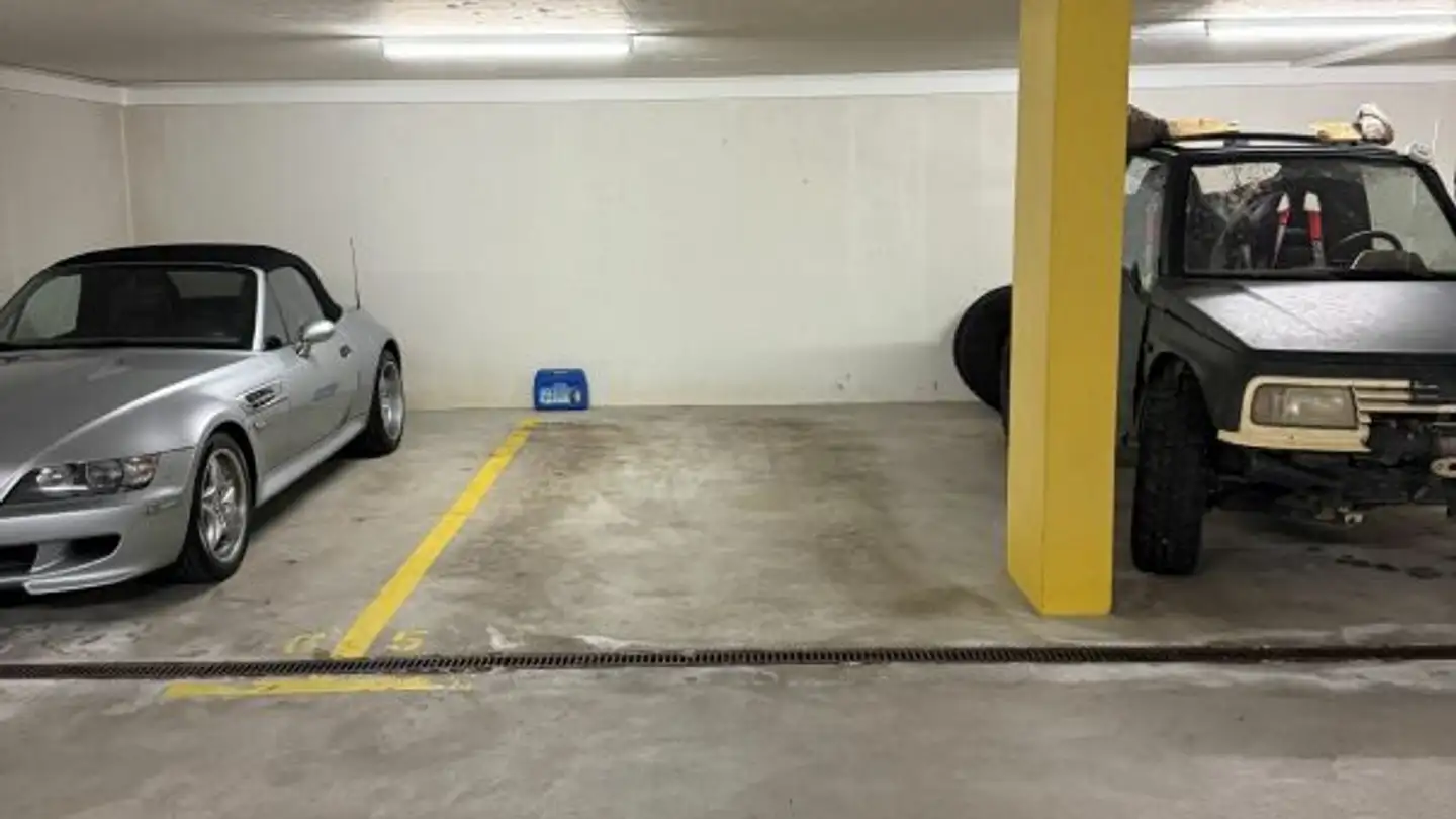 Parcheggio sotterraneo in affitto - Steinwichslenstrasse 11, 9052 Niederteufen