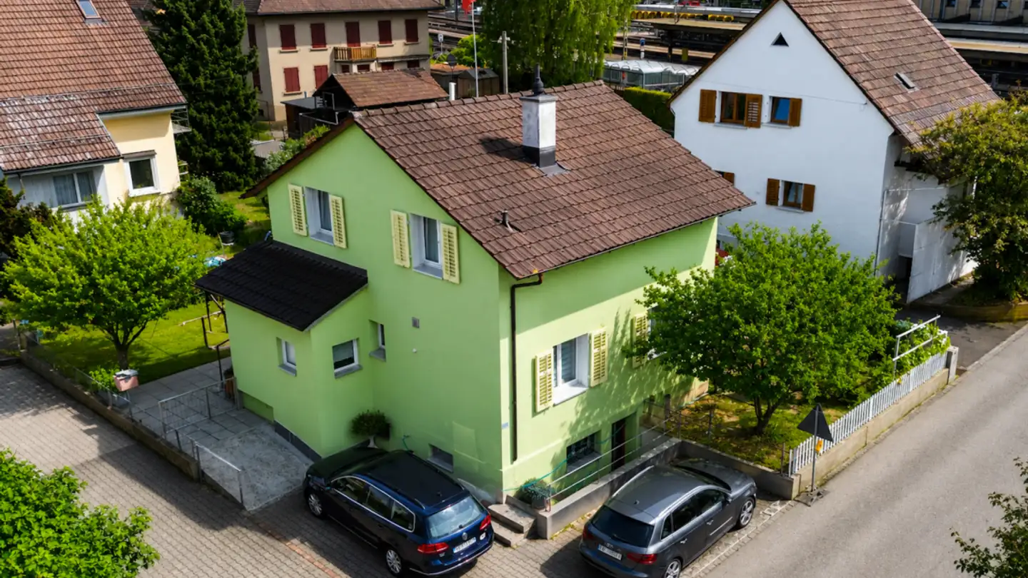 Single house for sale - 5600 Lenzburg
