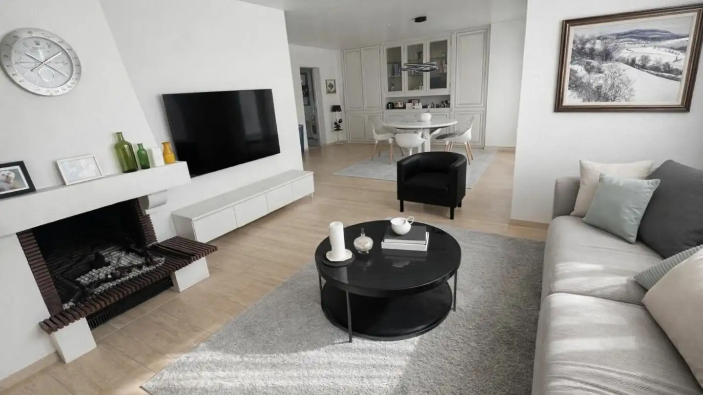 Semi-detached house for rent - Bruckackerstrasse 26, 4105 Biel-Benken BL - Photo 3