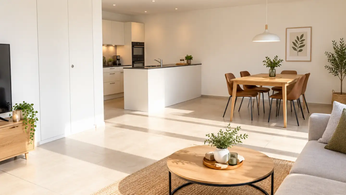 Apartment for rent - Bahnhofstrasse 44, 8360 Eschlikon TG - Photo 3
