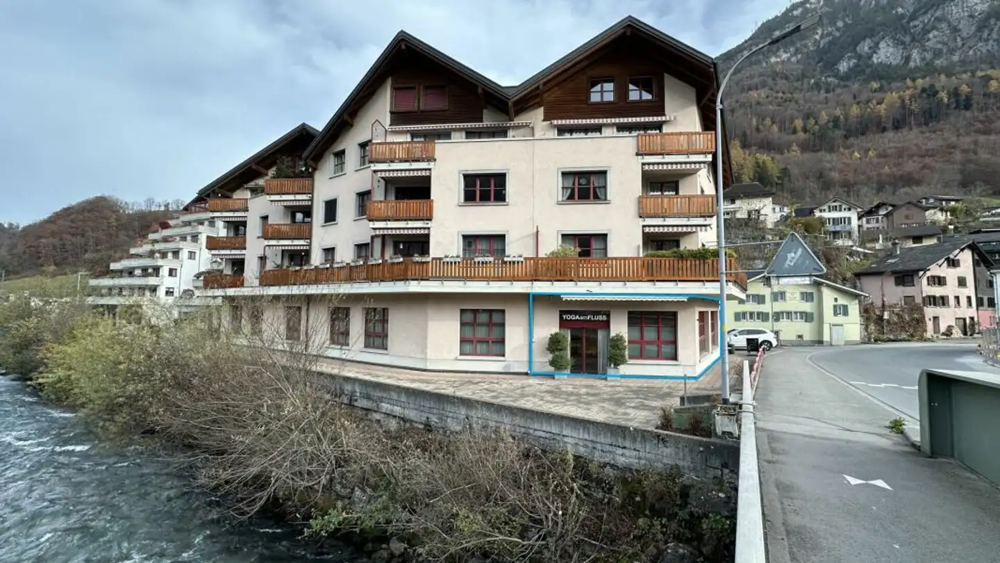 Commercial for sale - Gerbistrasse 1, 8755 Ennenda