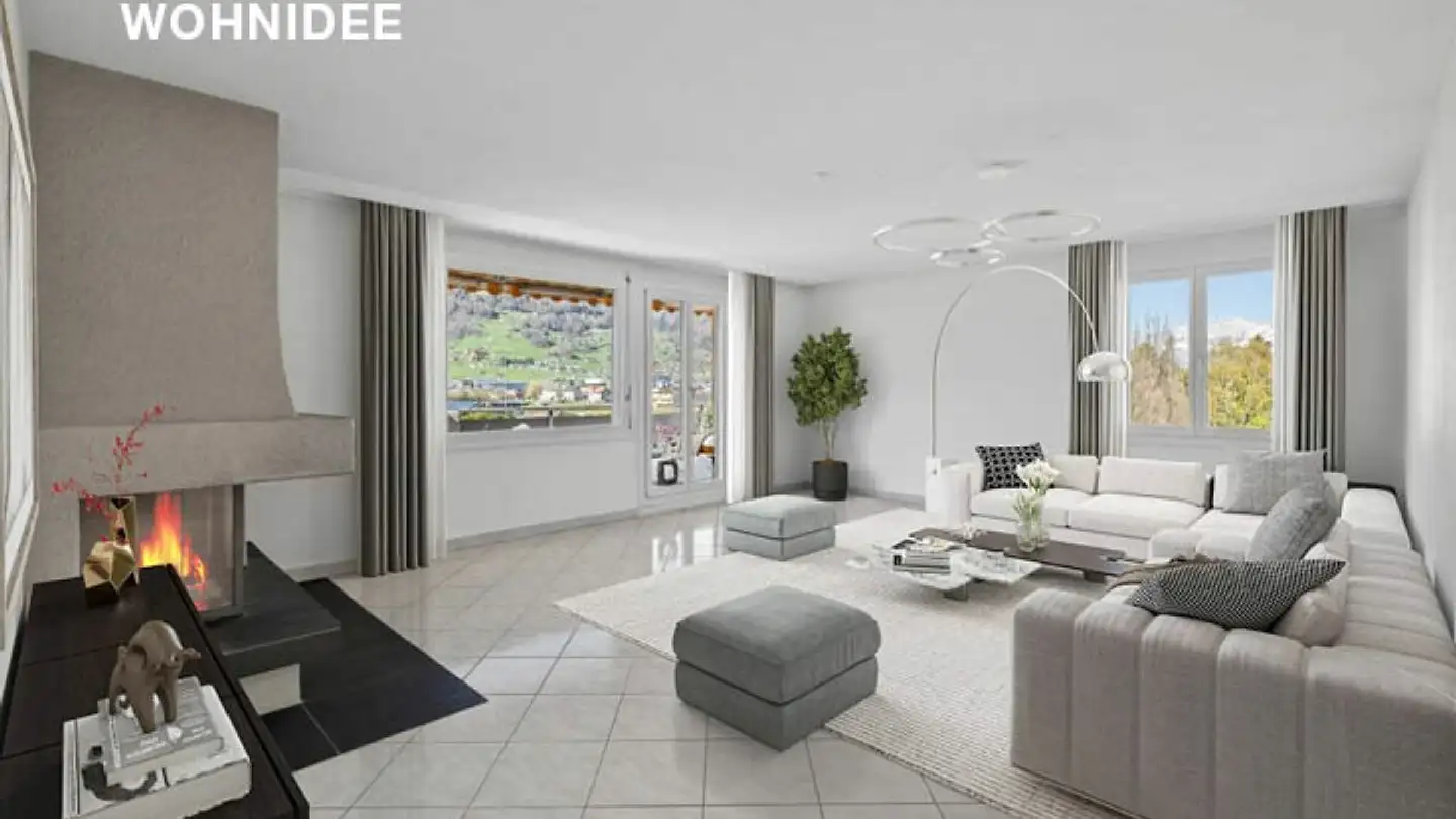 Penthouse kaufen - Grossfeldstrasse 3, 7320 Sargans - Foto 2