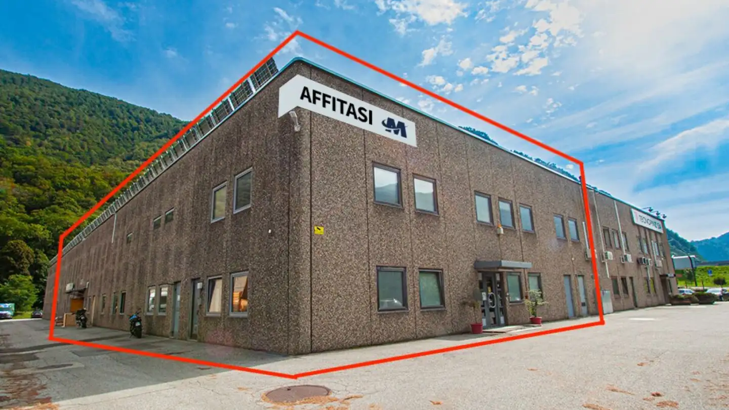 Werkstatt mieten - Via Sceresa, 6805 Mezzovico