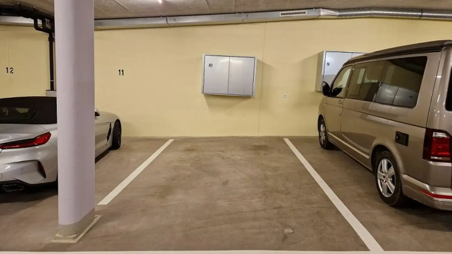 Place de parking extérieure à louer - Höhenstrasse 29, 9500 Wil SG - Photo 2