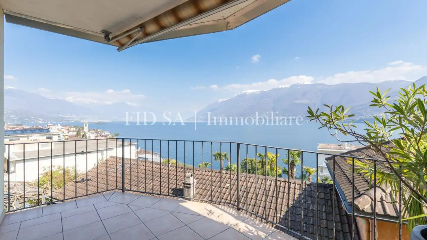 Appartement à vendre - Via Costa Di Mezzo 7, 6614 Brissago