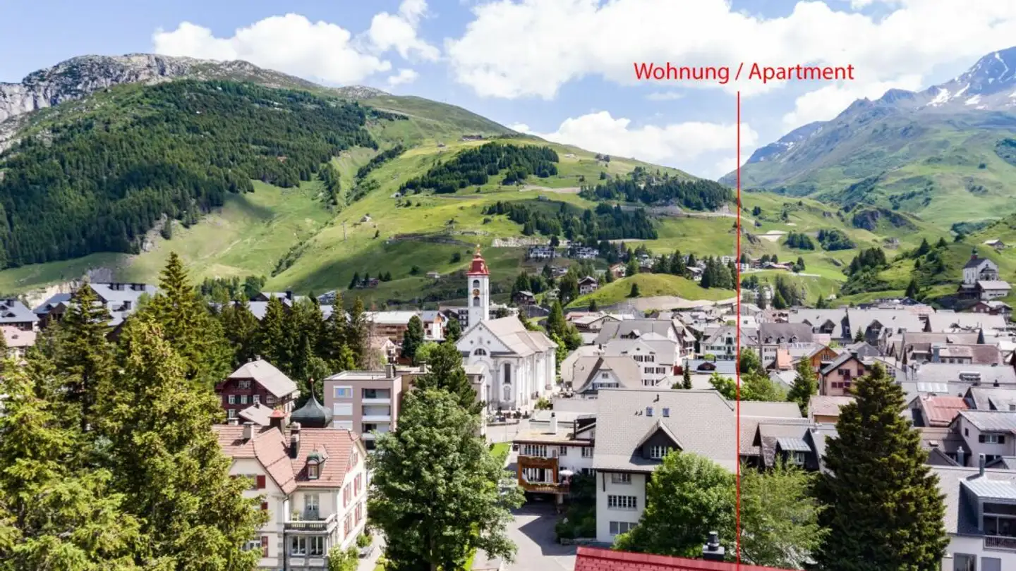 Appartement à vendre - Gotthardstrasse 100, 6490 Andermatt