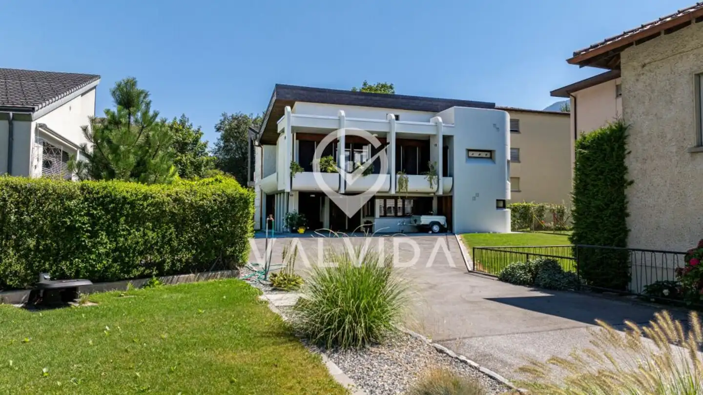 Einfamilienhaus kaufen - Bahnhofstrasse 36, 3942 Raron - Foto 2