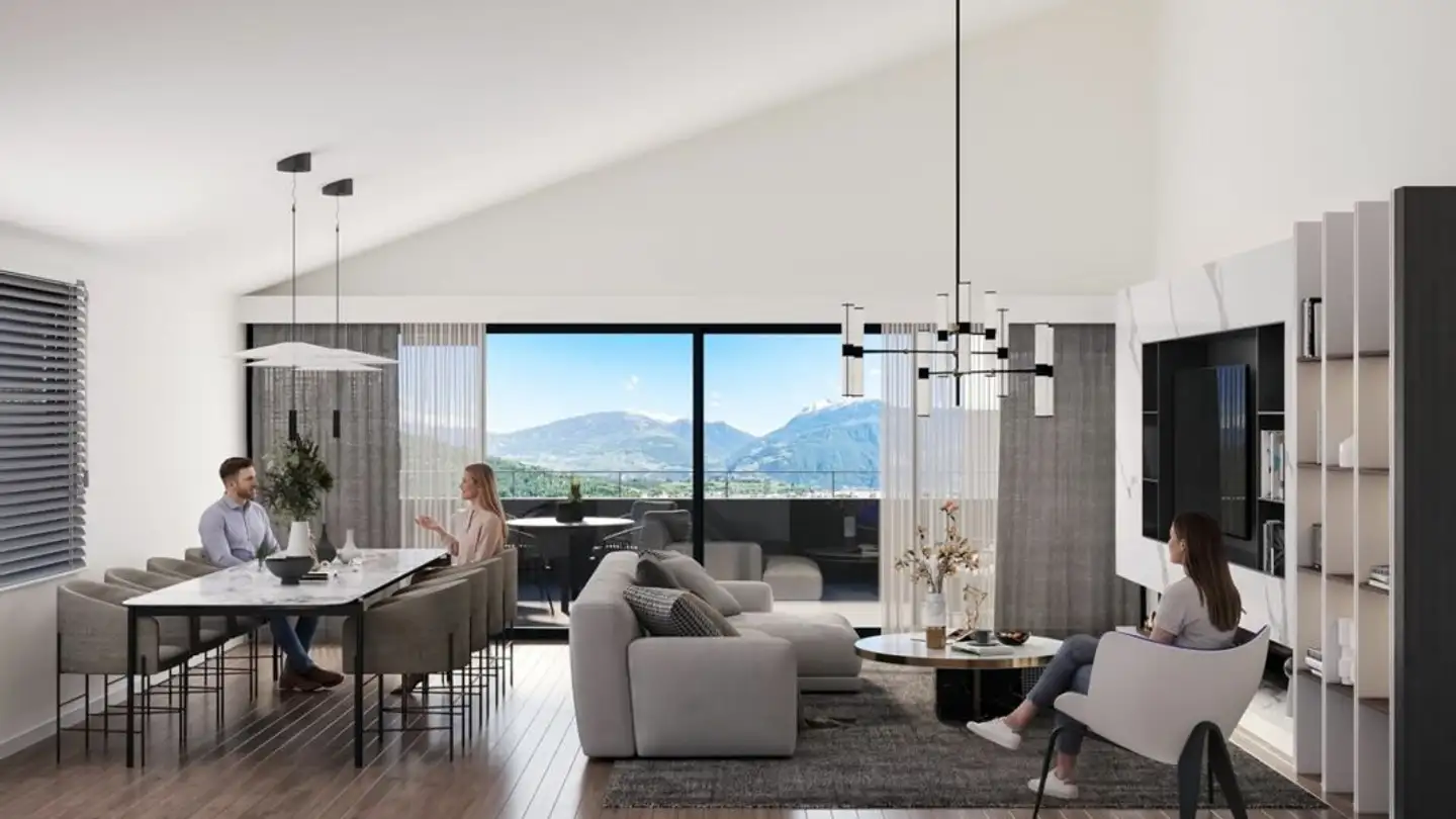 Apartment for sale - Rue De Vétroz 65, 1964 Conthey