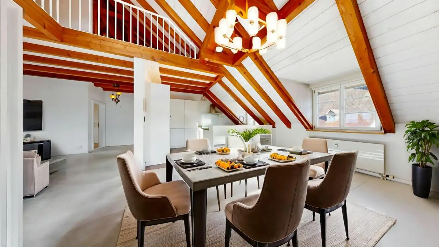 Attic flat for sale - Hauptstrasse 38, 4143 Dornach - Photo 2