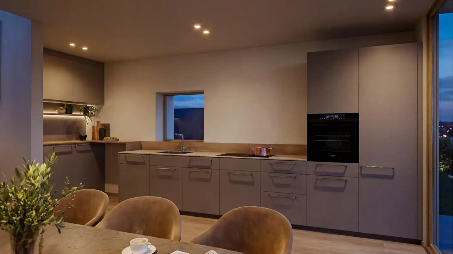 Maison en terrasse à vendre - Wittinsburgerstrasse, 4447 Känerkinden - Photo 4