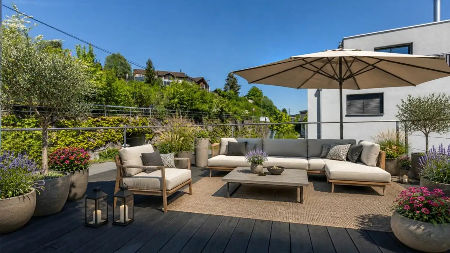 Loft mieten - Sagihof 6, 6043 Adligenswil - Foto 2