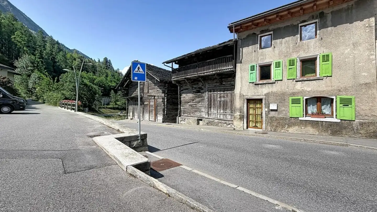 Maison individuelle à vendre - 1937 Orsières