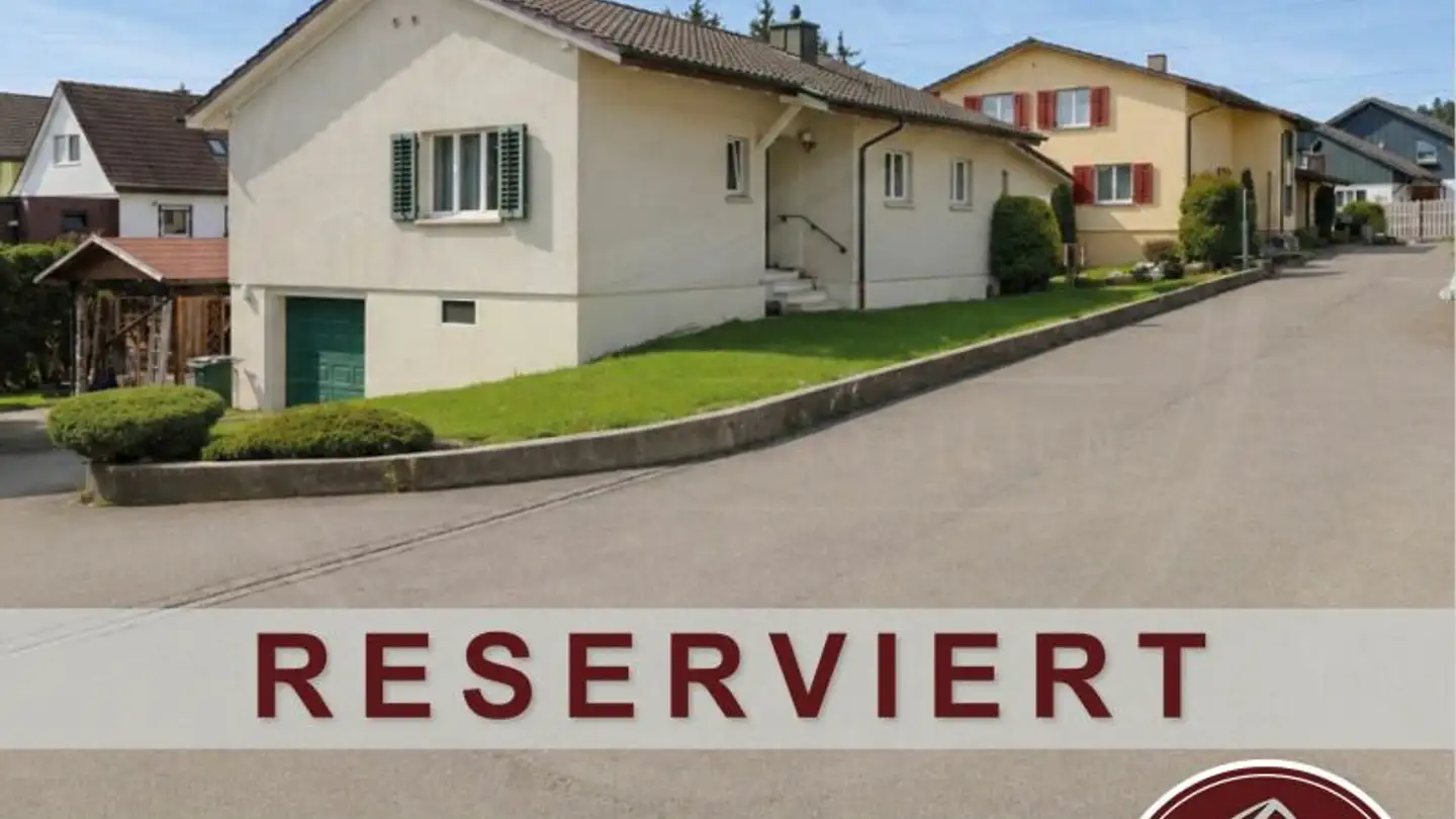 Single house for sale - Rosenweg 4, 5524 Niederwil AG
