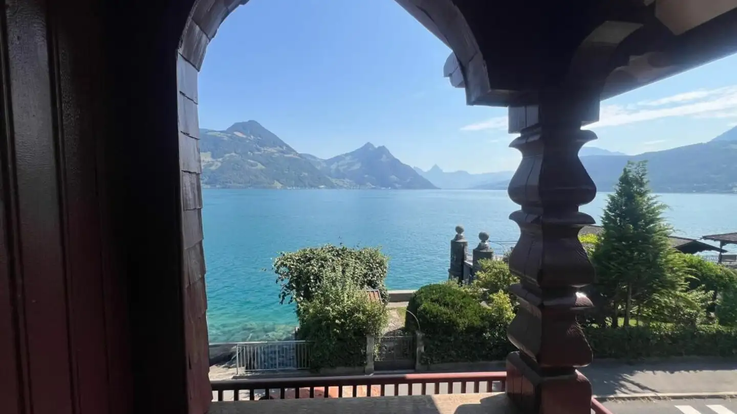 Appartement à louer - Dorfstrasse 13, 6375 Beckenried