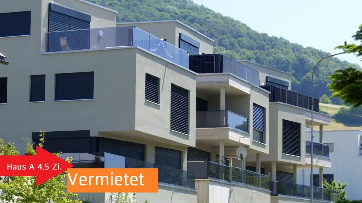 Casa bifamiliare in affitto - Im Strick 12, 5272 Gansingen