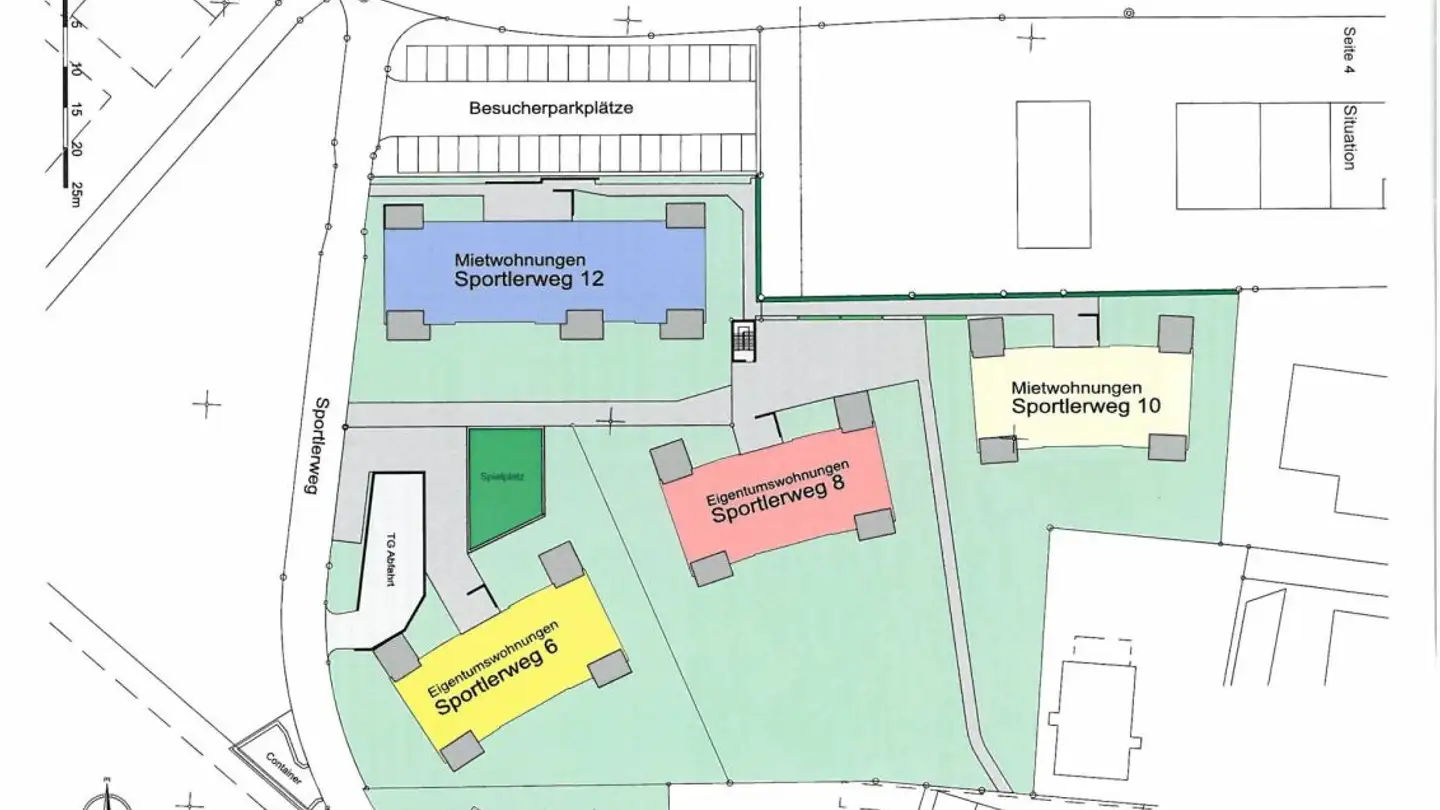 Outdoor parking space for rent - Sportlerweg 12, 8360 Eschlikon TG - Photo 3