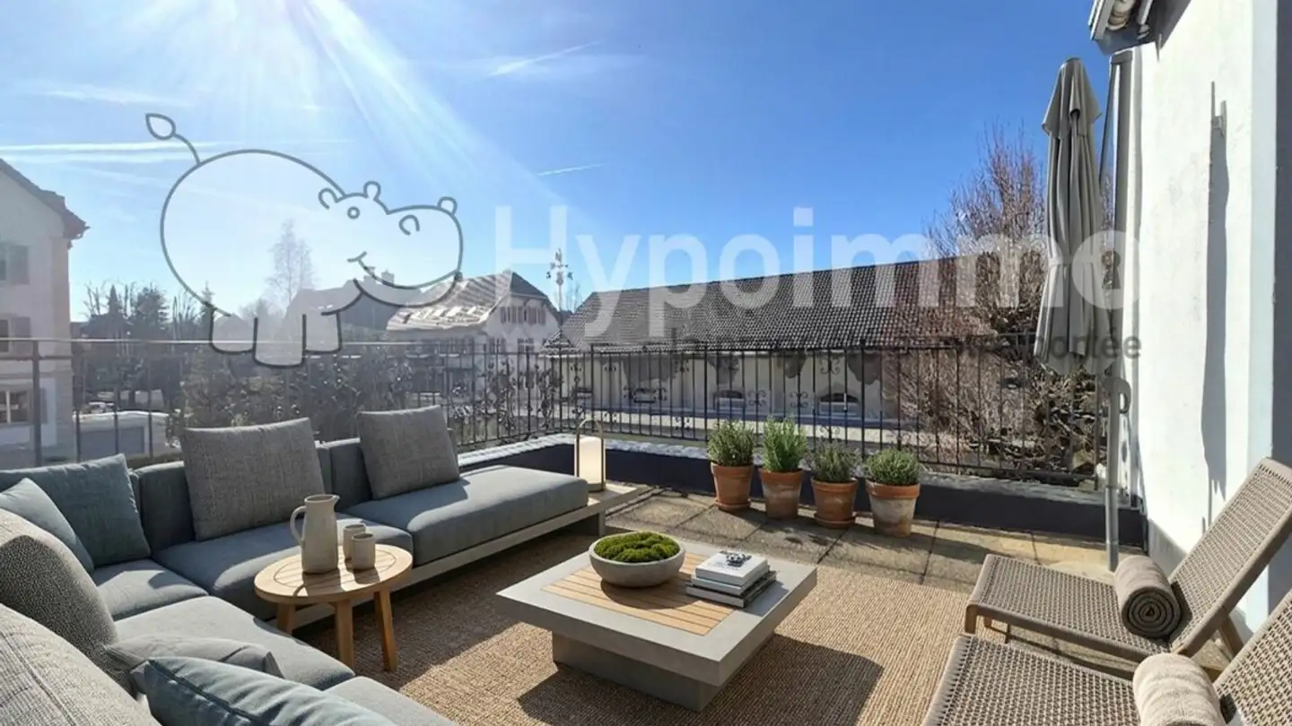 Wohnung mieten - Rue De Beau-Site 4, 2400 Le Locle