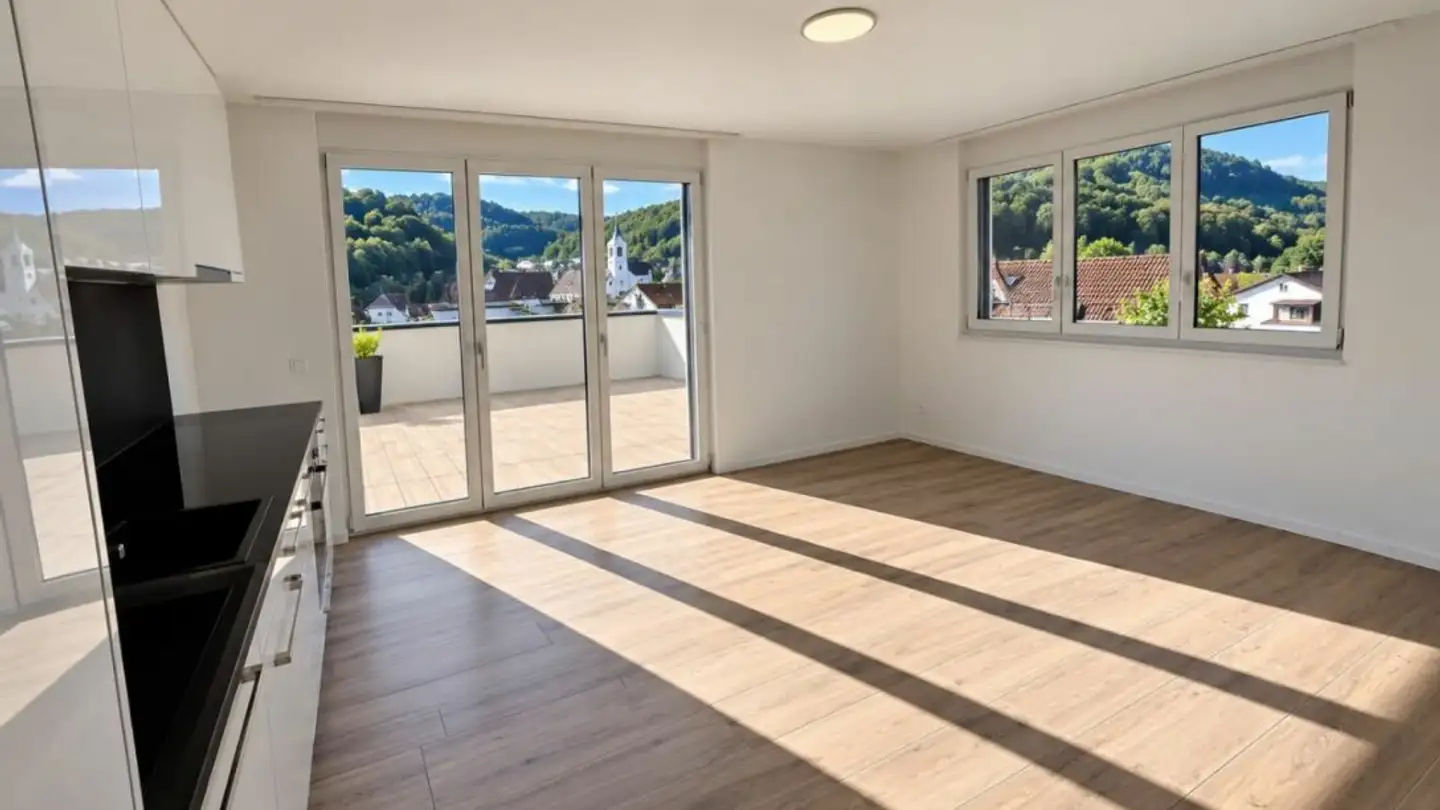 Attique à louer - Furlängeweg 444b, 5325 Leibstadt - Photo 3