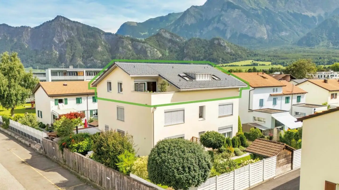 Dachgeschosswohnung kaufen - Lilienweg 9, 7310 Bad Ragaz - Foto 3