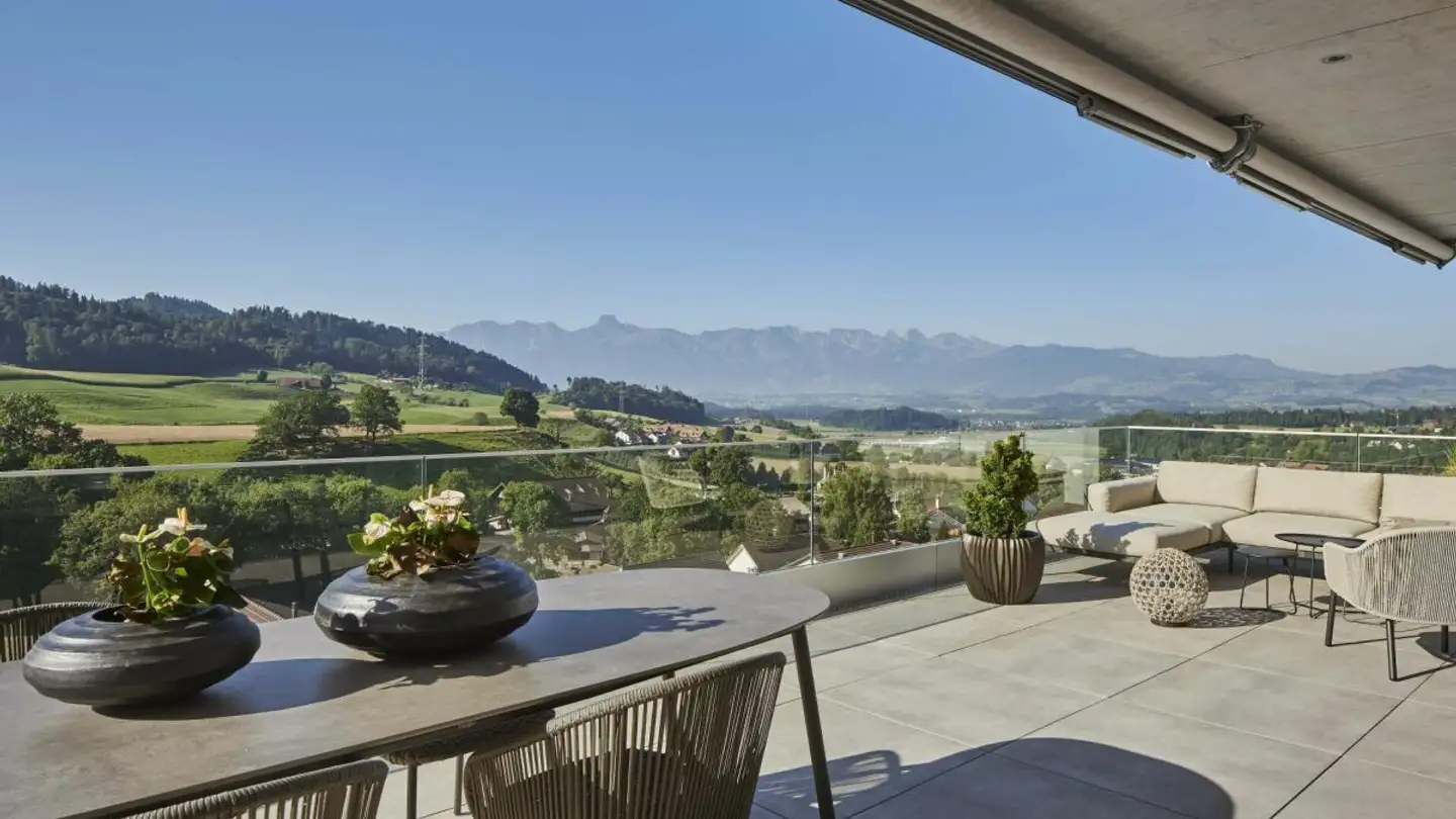 Stepped apartment for sale - Lärchenweg 13, 3672 Oberdiessbach - Photo 2