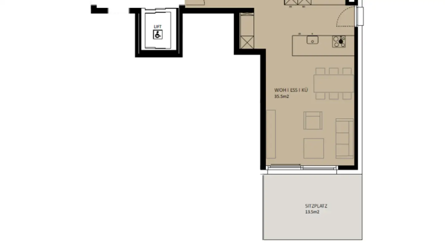 Wohnung mieten - Bülacherstrasse 35, 8424 Embrach - Foto 4