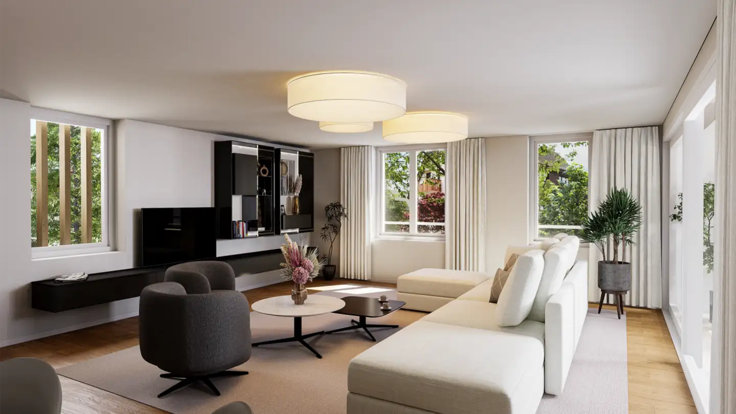 Apartment for sale - Lettenstrasse 1, 8916 Jonen - Photo 2