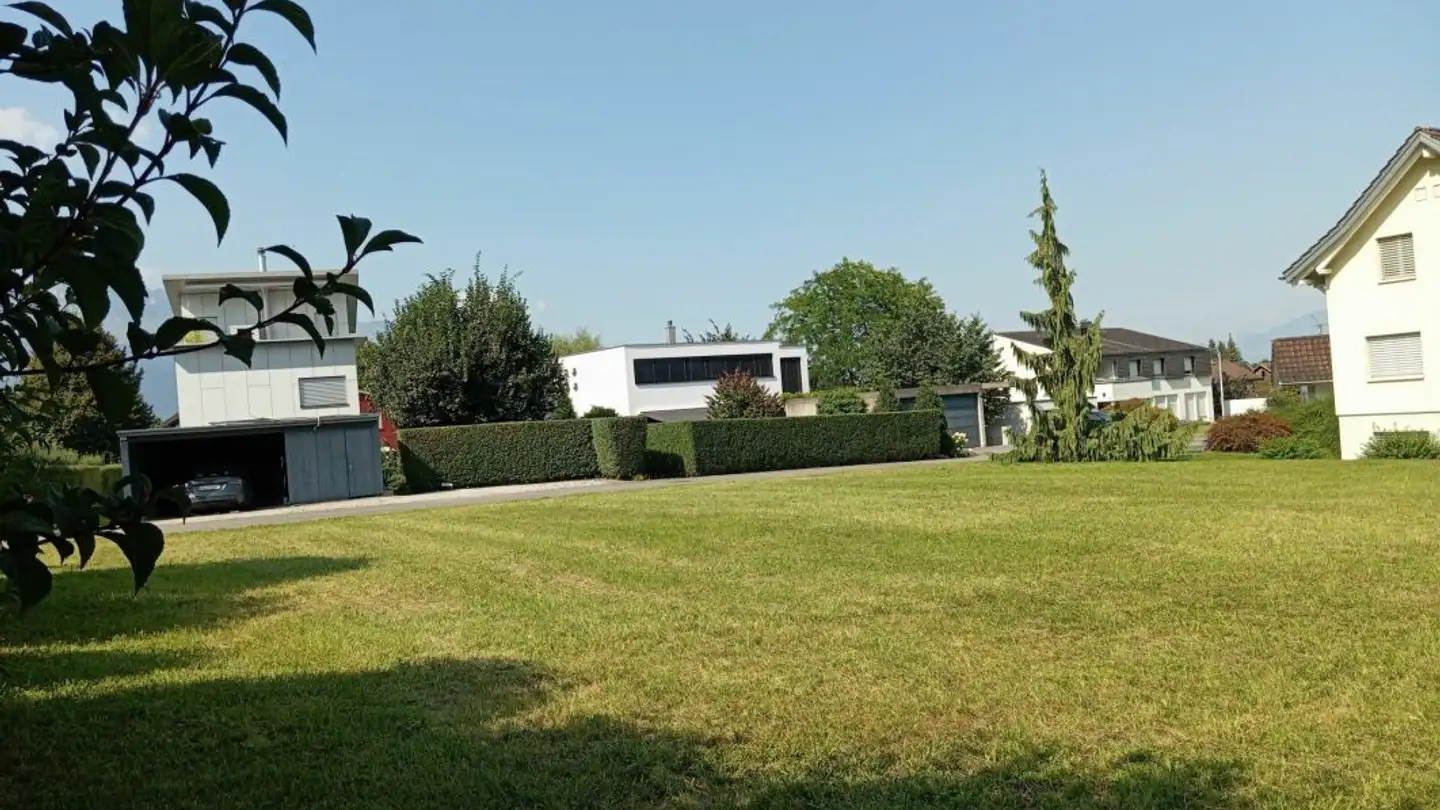 Constructible plot for sale - Sägeweg 4, 9470 Buchs SG - Photo 2