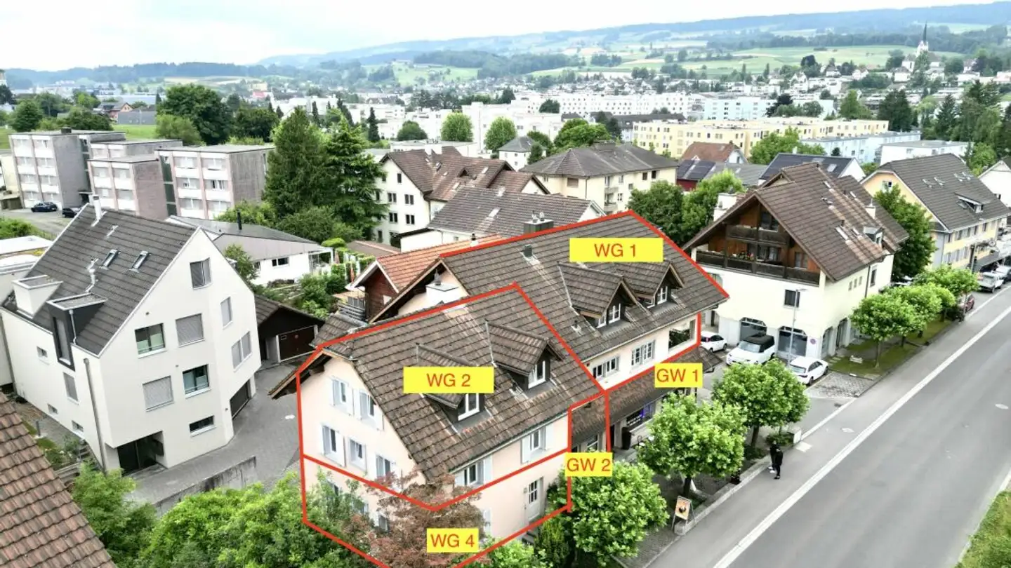 Edificio residenziale in vendita - Zürcherstrasse 42, 5630 Muri AG