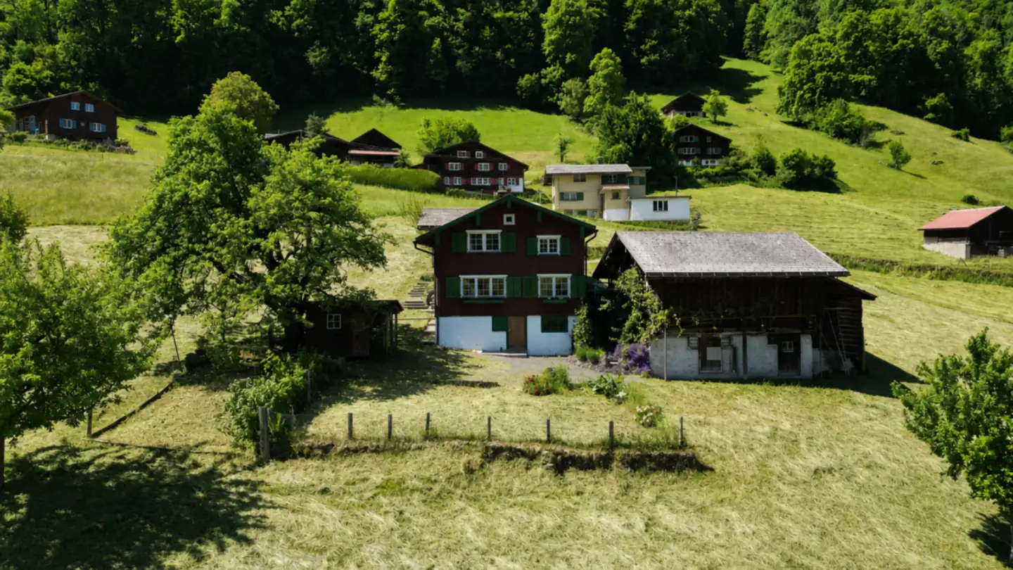 Einfamilienhaus kaufen - Alprufi 7, 8772 Nidfurn