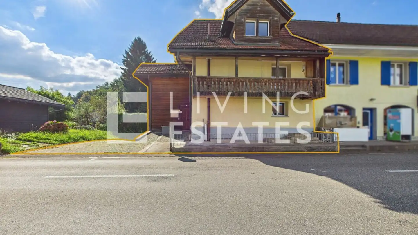 Semi-detached house for rent - Poststrasse 4, 4923 Wynau