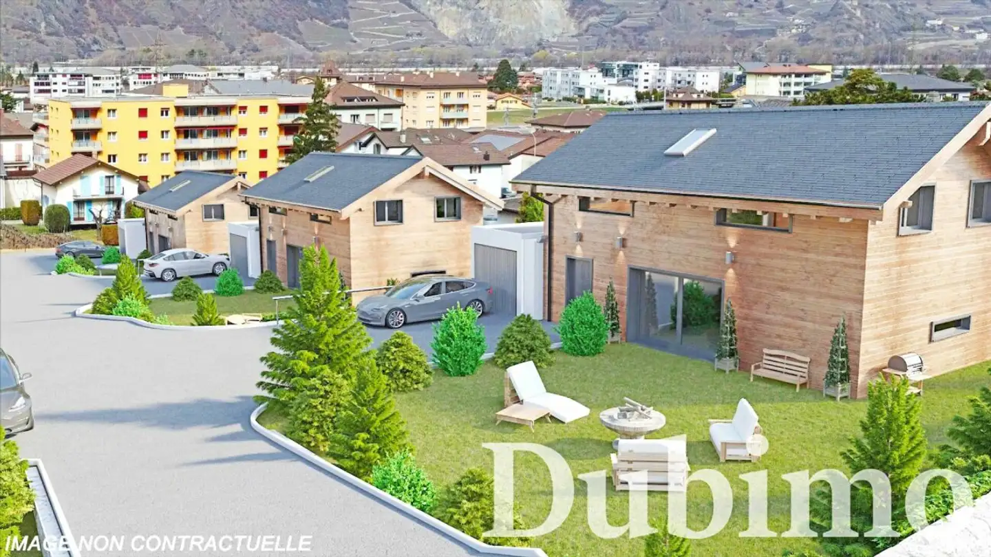 Villa for sale - Chemin De La Pierre 12, 1907 Saxon - Photo 4