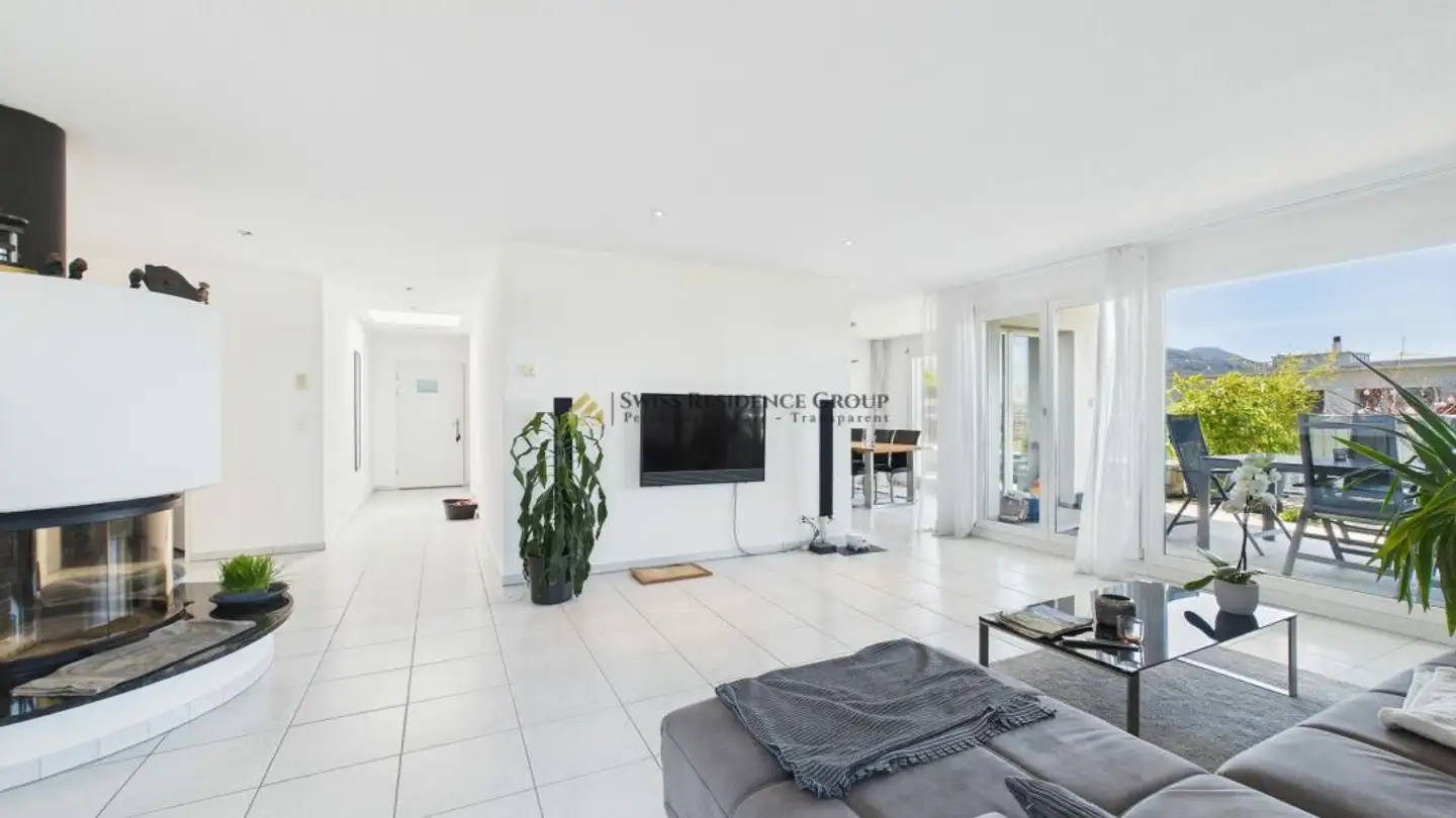 Penthouse for rent - 8854 Galgenen