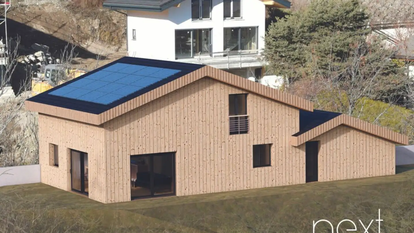 Maison individuelle à vendre - Chemin Du Châtaignier 10, 3978 Flanthey