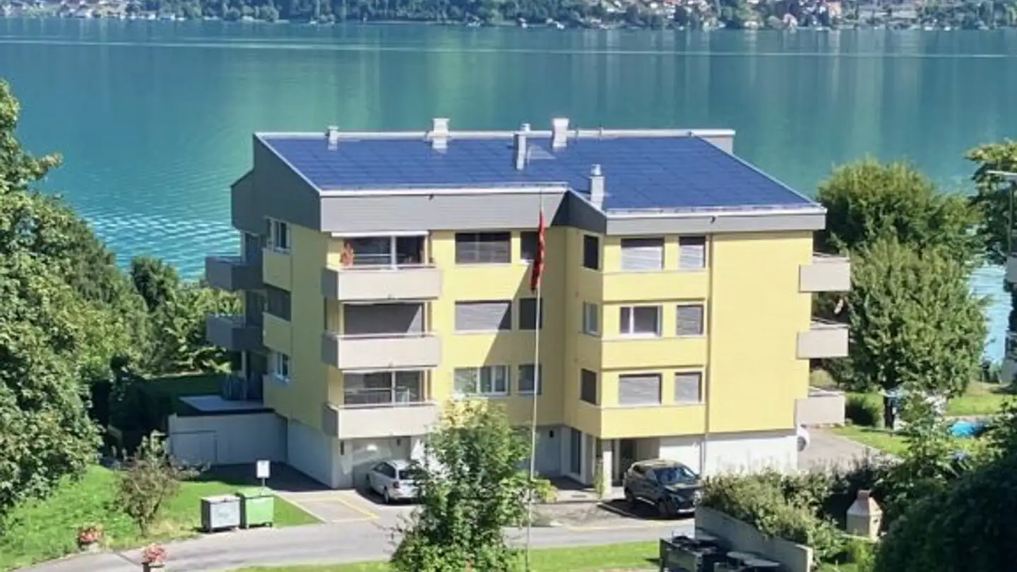 Attic flat for sale - Fischerweg 1, 3700 Spiez