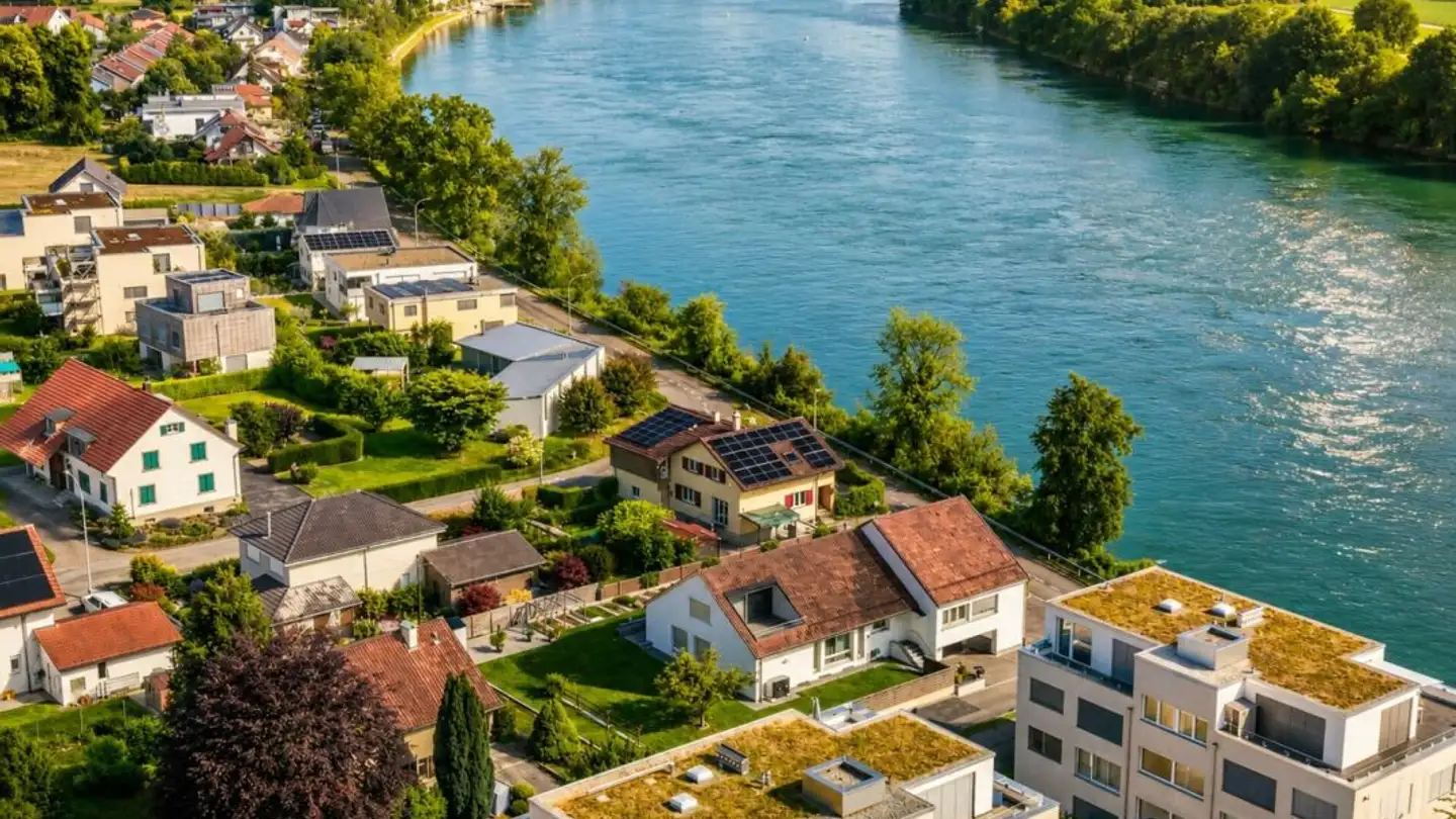 Einfamilienhaus kaufen - Rheinweg 25, 4322 Mumpf - Foto 2