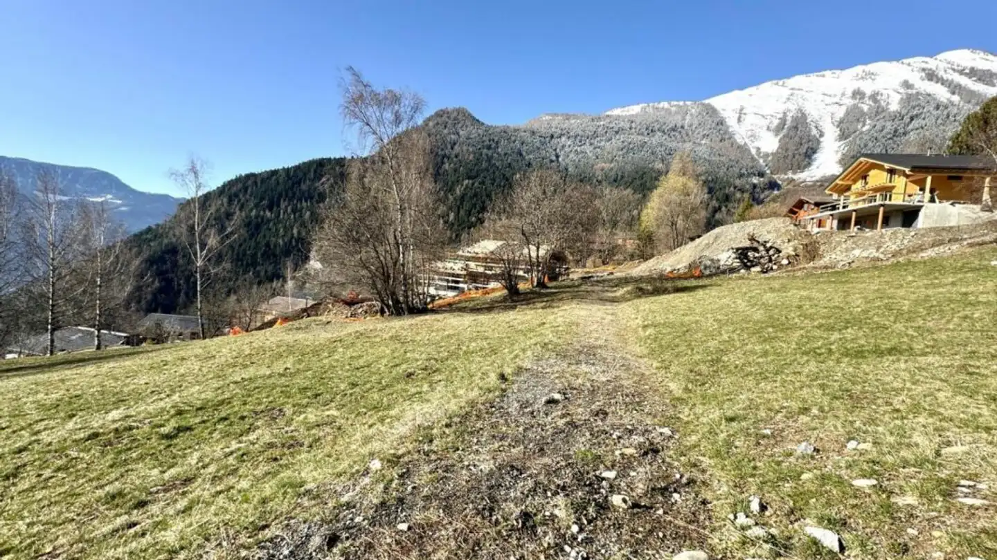 Constructible plot for sale - 1911 Ovronnaz - Photo 2