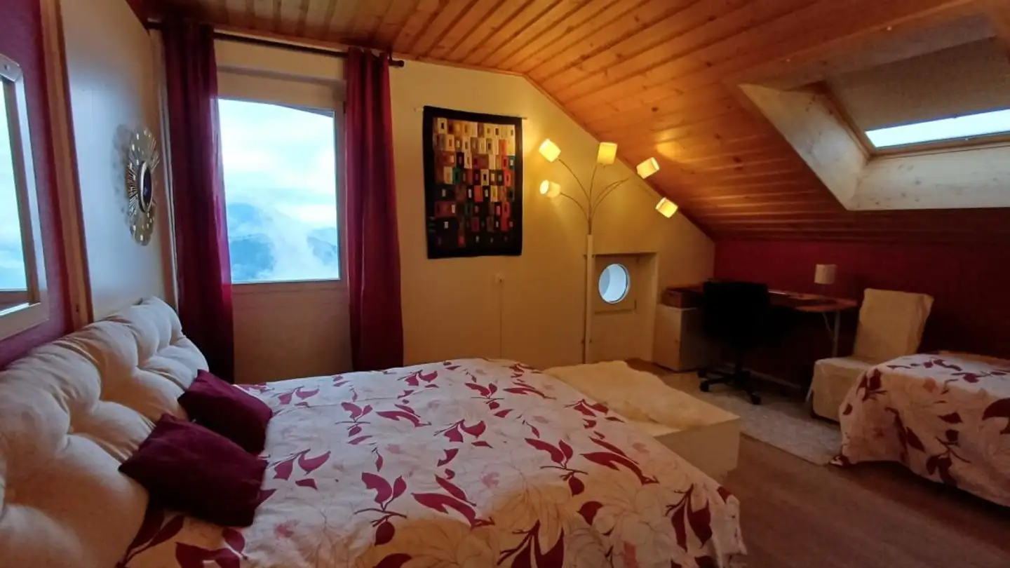 Möblierte Wohnung mieten - Route Des Quatre Chalets 3, 1854 Leysin - Foto 4