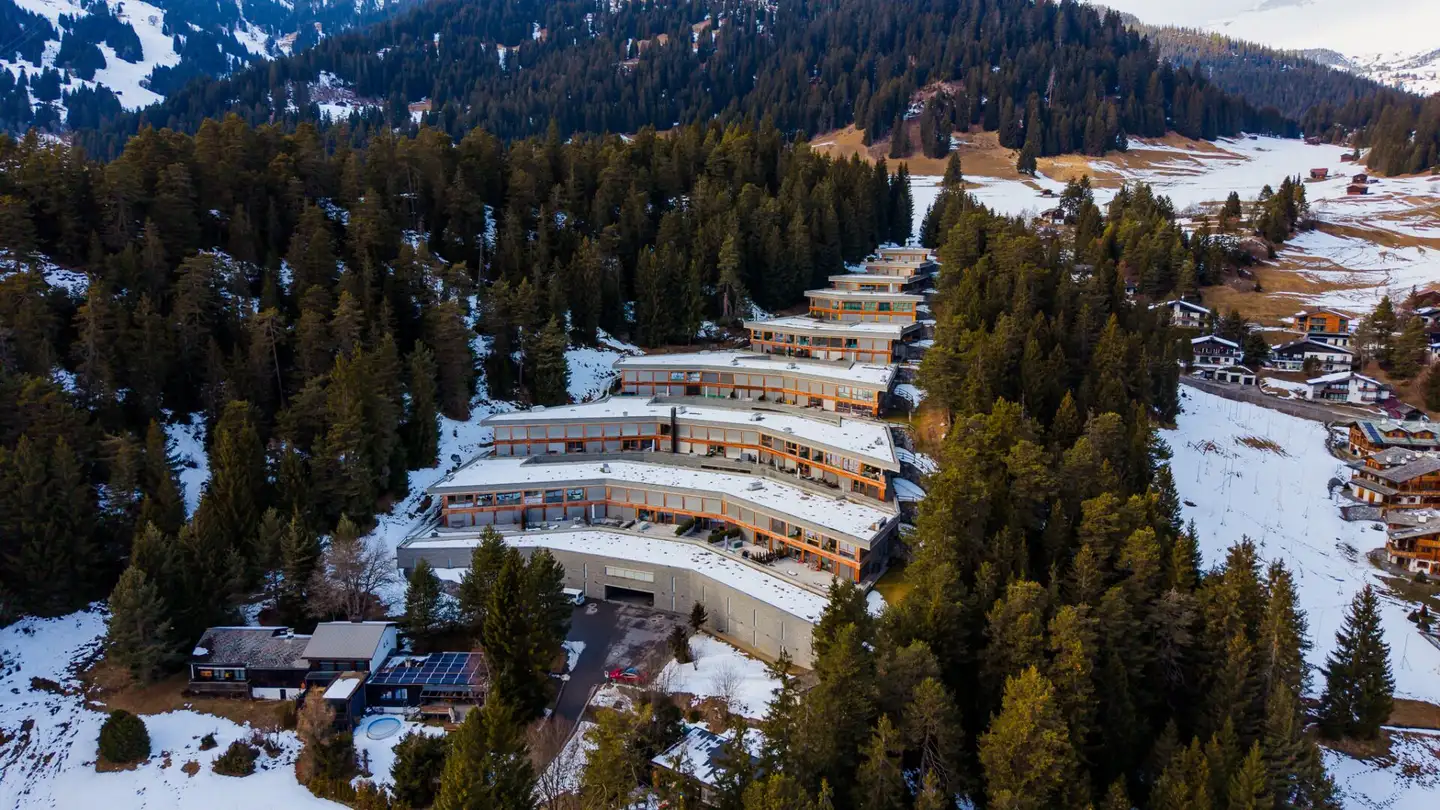 Penthouse for sale - Via Cuolm Liung 30, 7032 Laax GR 2