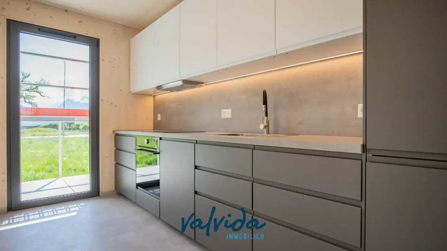 Studio for rent - Niedergampelstrasse 2a, 3945 Gampel - Photo 4