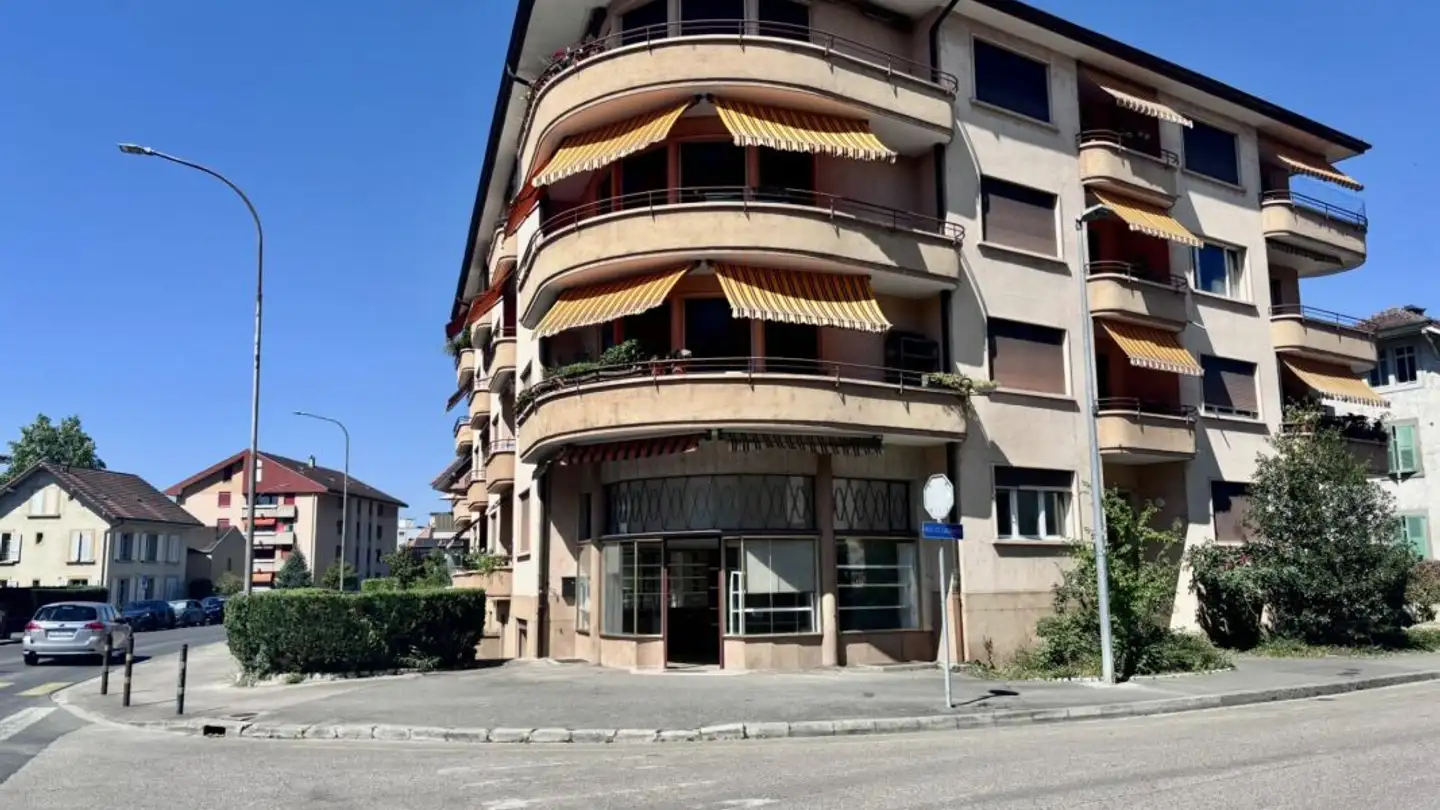 Geschäft kaufen - Rue Saint-Georges 2, 1400 Yverdon-les-Bains